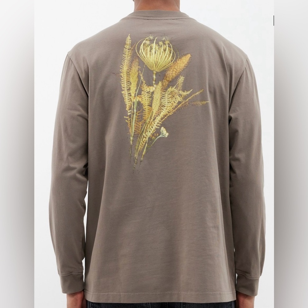 NEW WITH TAGS- WOOD WOOD L/S PRINTED SHIRT - Picture 2 of 2